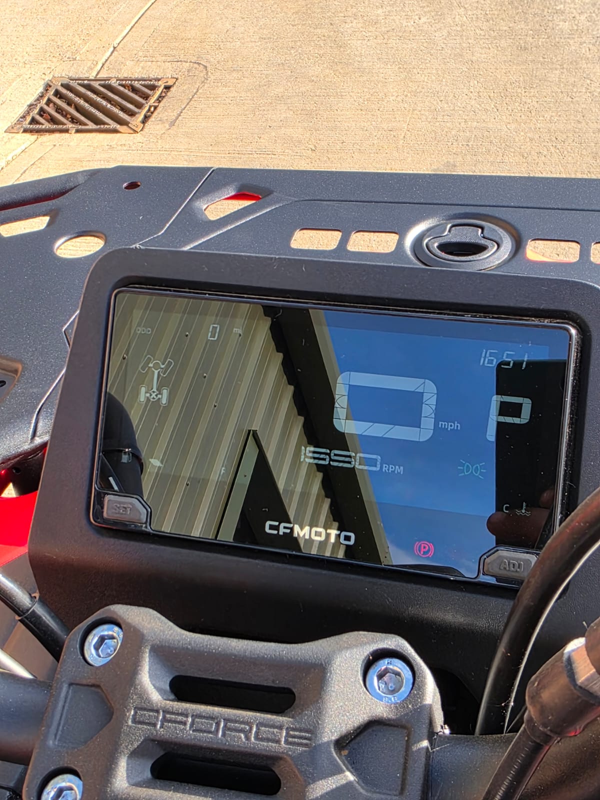 CFMOTO CFORCE C5 Quad Bike / ATV - Image 11