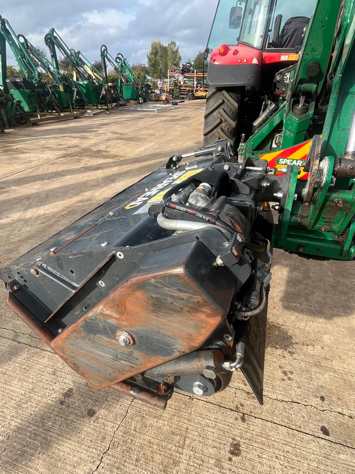 2023 Spearhead MP1 Flail Head / Hyd Roller (422) - Image 2