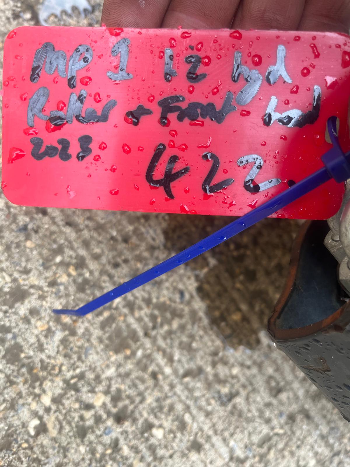 2023 Spearhead MP1 Flail Head / Hyd Roller (422) - Image 3