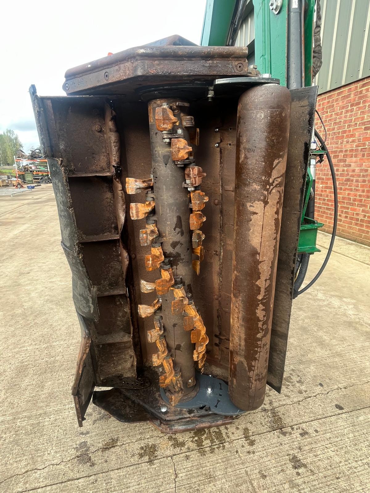 2023 Spearhead MP1 Flail Head / Hyd Roller (422) - Image 4