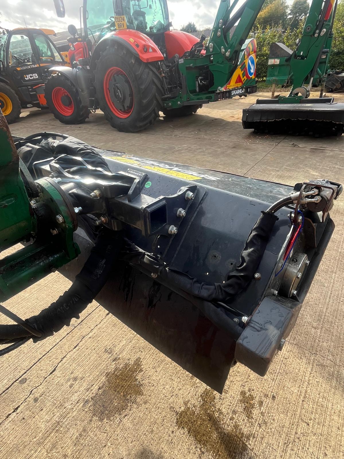 2023 Spearhead MP1 Flail Head / Hyd Roller (422)