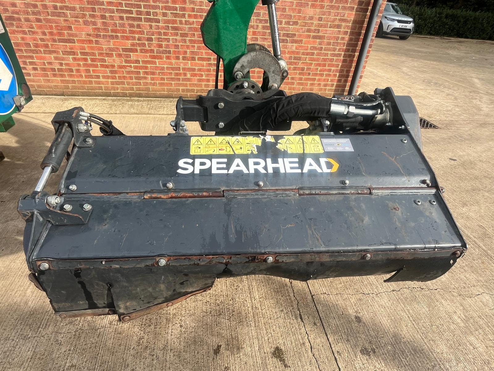 2023 Spearhead MP1 Flail Head / Hyd Roller (422) - Image 6
