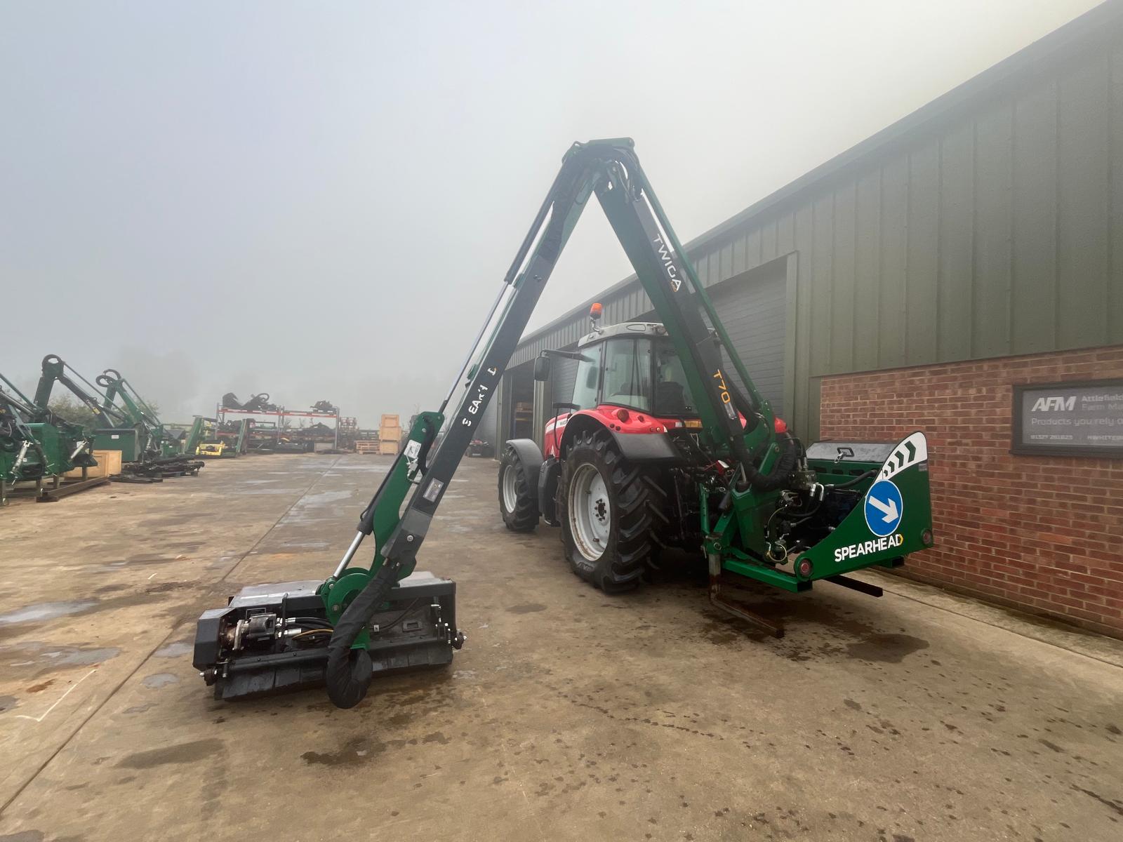 2019 Spearhead T65 Mid Hedge Cutter - Image 4