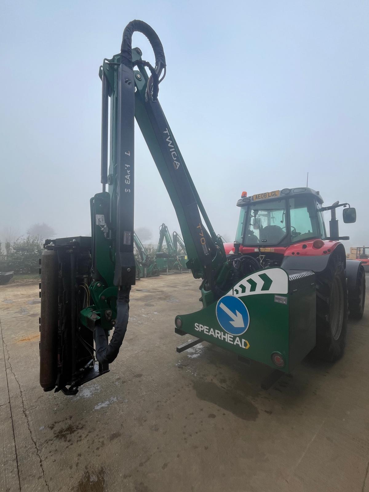 2019 Spearhead T65 Mid Hedge Cutter - Image 11